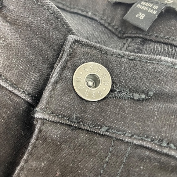 GUESS Los Angeles Black Jeans Nicole Skinny Women’s Size 28 - Picture 9 of 16